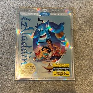 Disney Aladdin Diamond Edition Blu-ray